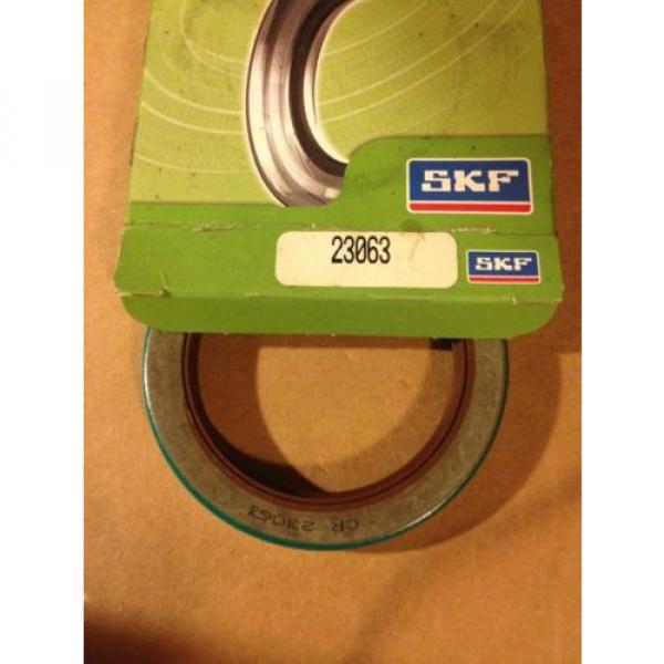 SKF 23063 CHICAGO RAWHIDE New Seal Oil Timken #1 image