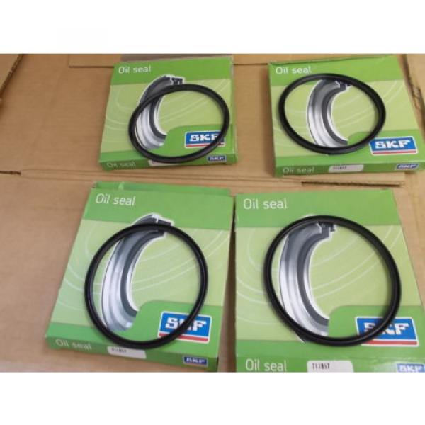 SKF Oil Seal 711857, Lot of 4 #2 image