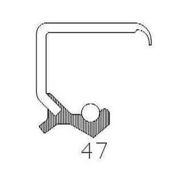 New SKF 15655 Grease/Oil Seal #1 image