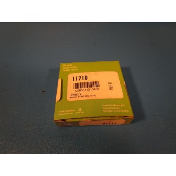 SKF 11710, Oil Seal: 1.188 IN ID, 1.561 IN 0D, 0.313 IN, W, CR 11710 #5 image