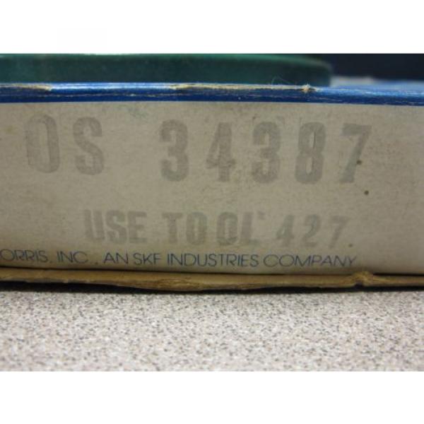 SKF Oil Seal OS34387 Scotseal Rear Wheel Seal New FREE SHIPPING! #3 image