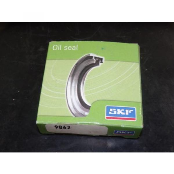 SKF Fluoro Rubber Oil Seal, QTY 1, 1&#034; x 1.499&#034; x .315&#034;, 9862, 9624LKO3 #5 image