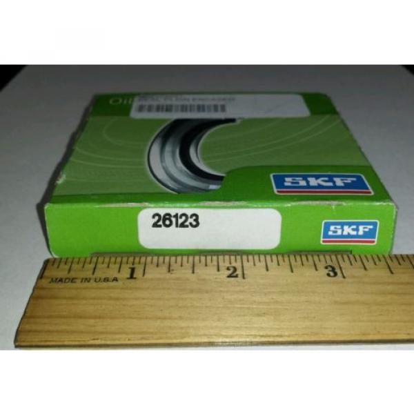 SKF 26123 Oil Seal Plain Encased #1 image