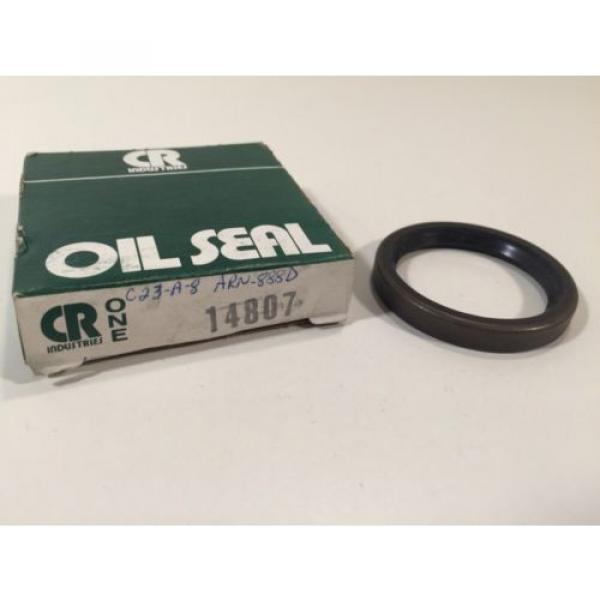 CR SKF 14807 Oil Seal, 1-1/2&#034; ID, 1.874&#034; OD, 1/4&#034; W #1 image