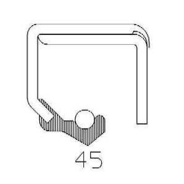 New SKF 19445 Grease/Oil Seal #1 image