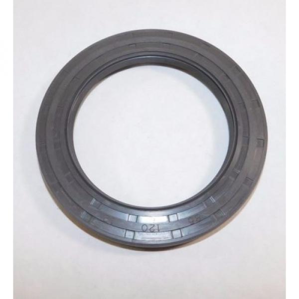 SKF Nitrile Oil Seal, 85mm x 120mm x 12mm, 563360, 2516LJQ1 #3 image