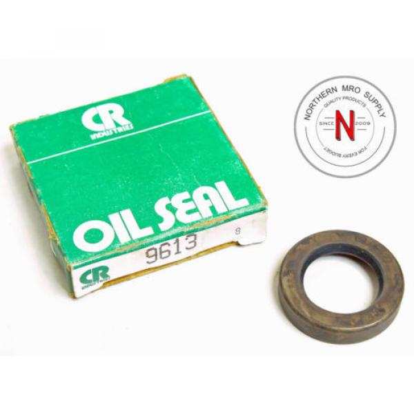 SKF / CHICAGO RAWHIDE CR 9613 OIL SEAL, .9688&#034; x 1.499&#034; x .3125&#034; #1 image