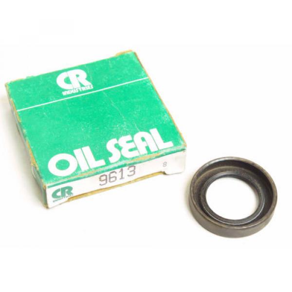 SKF / CHICAGO RAWHIDE CR 9613 OIL SEAL, .9688&#034; x 1.499&#034; x .3125&#034; #2 image