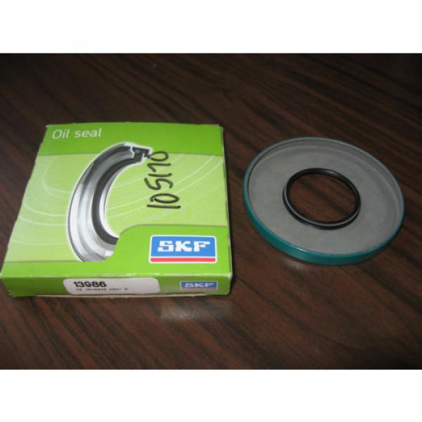 New SKF 13986 Oil Seal #1 image