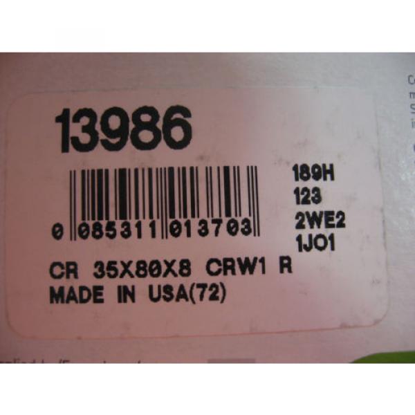 New SKF 13986 Oil Seal #3 image