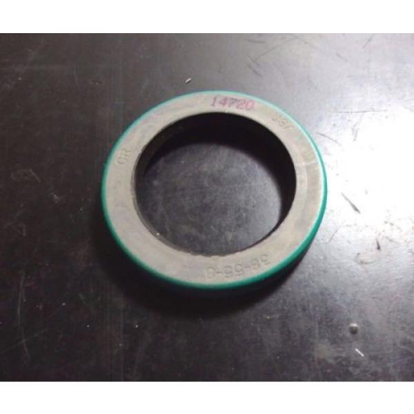 SKF Fluoro Rubber Oil Seal, QTY 1, 38mm x 55mm x 8mm, 14720 |0920eJO1 #2 image