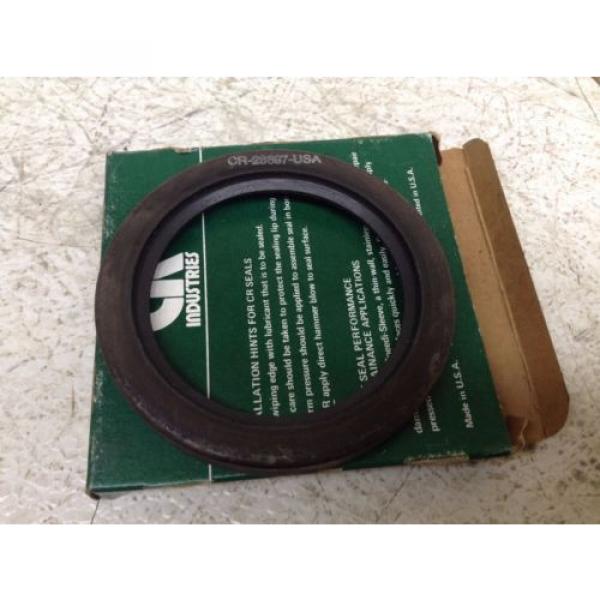 SKF CR Chicago Rawhide CR 28697 Oil Seal #2 image