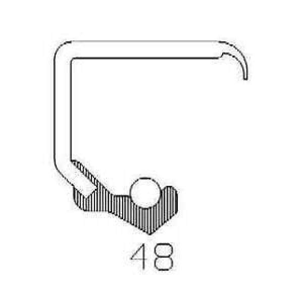 New SKF 20144 Grease/Oil Seal #1 image