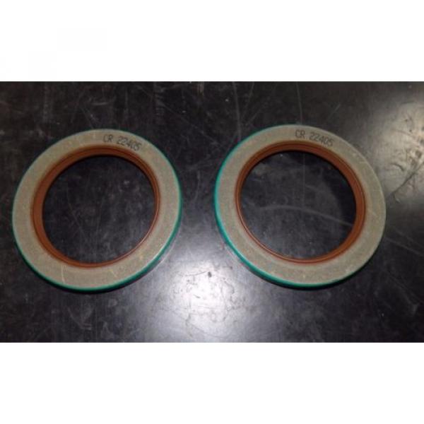 SKF Oil Bore Seals, QTY 2, Bore 3.125&#034; x 3.13&#034; x 2.25&#034; x .375&#034;, 22405 |6023eJN1 #1 image