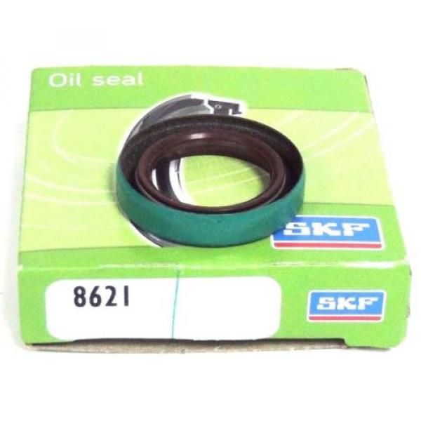 NIB SKF 8621 SINGLE LIP OIL SEAL CRW1V #1 image