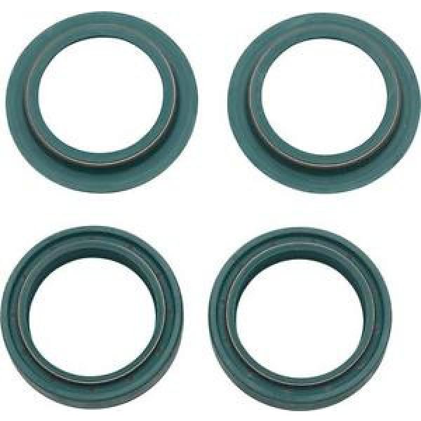 SKF Low-Friction Dust and Oil Seal Kit: Marzocchi 35mm, Fits 2008-2014 Forks #1 image