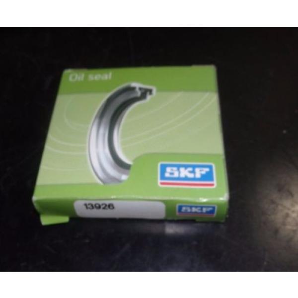 SKF Fluoro Rubber Oil Seal, QTY 1, 1.378&#034; x 2.84&#034; x .3125&#034;, 13926 |2682eJP3 #4 image