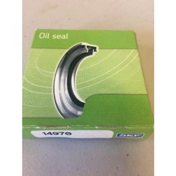 SKF 14970 Nitrile Oil Seal, 1.5&#034; x 2.286&#034; x .27&#034;, NEW FREE SHIPPING $14E$ #1 image