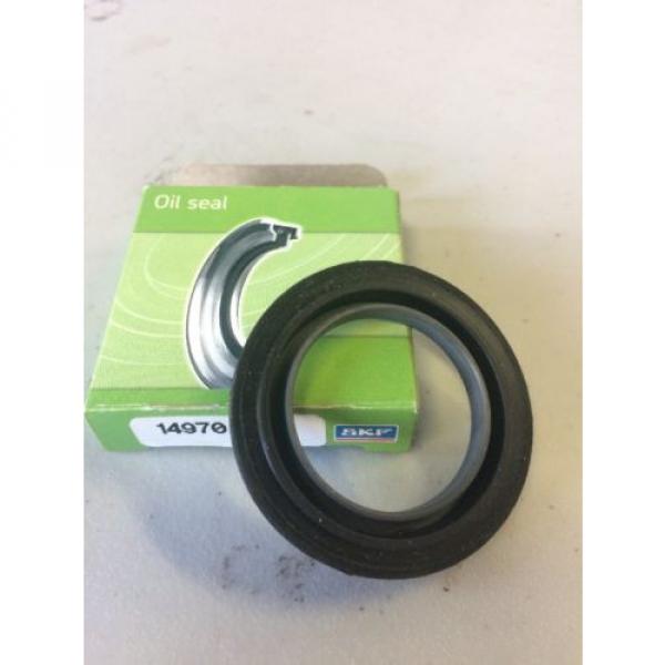 SKF 14970 Nitrile Oil Seal, 1.5&#034; x 2.286&#034; x .27&#034;, NEW FREE SHIPPING $14E$ #3 image