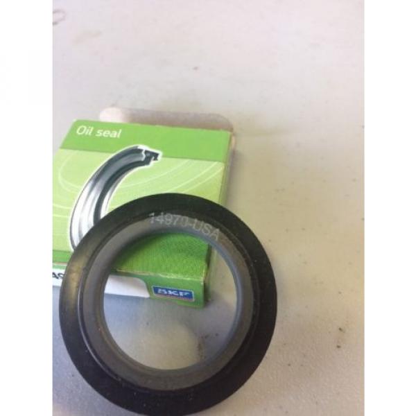 SKF 14970 Nitrile Oil Seal, 1.5&#034; x 2.286&#034; x .27&#034;, NEW FREE SHIPPING $14E$ #4 image