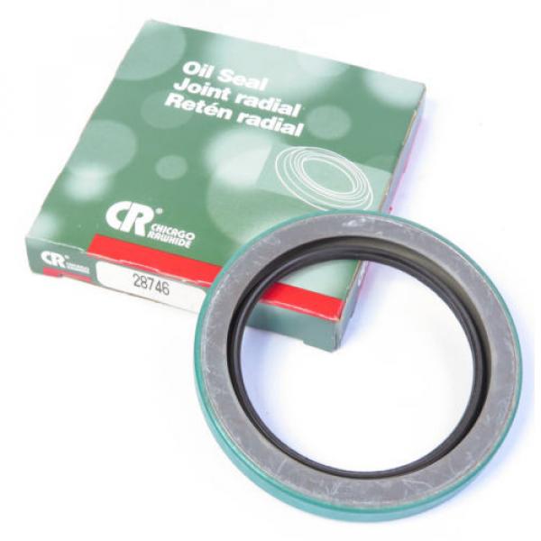 SKF / CHICAGO RAWHIDE CR 28746 OIL SEAL, 2.875&#034; (1-7/8&#034;) x 3.876&#034; x .4375&#034; #4 image