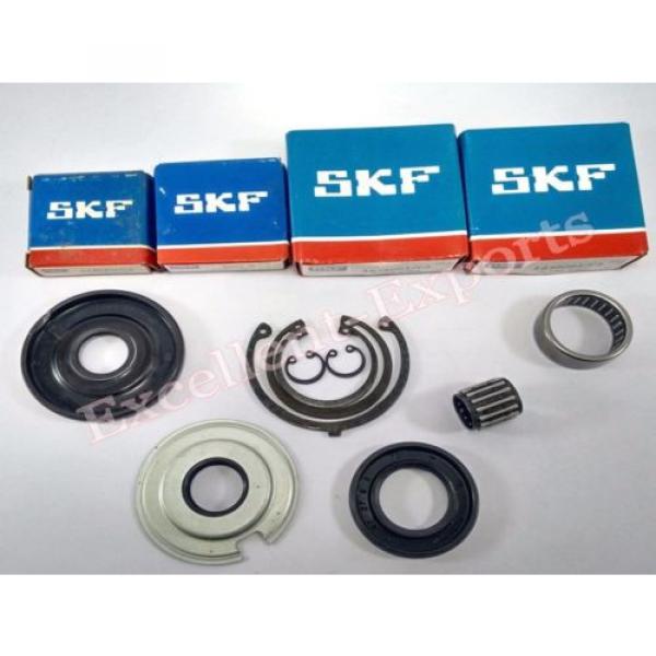 Vespa VBB VLB VBA VBC Sprint SKF Bearing Oil Seal Circlips set new V1579 #1 image