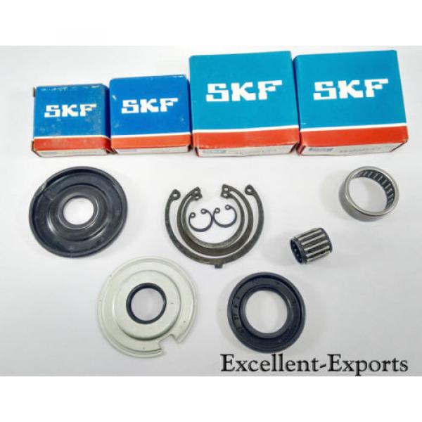 Vespa VBB VLB VBA VBC Sprint SKF Bearing Oil Seal Circlips set new V1579 #4 image