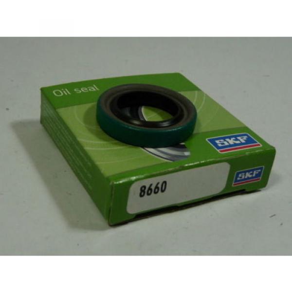 SKF 8660 Oil Seal  NEW #2 image