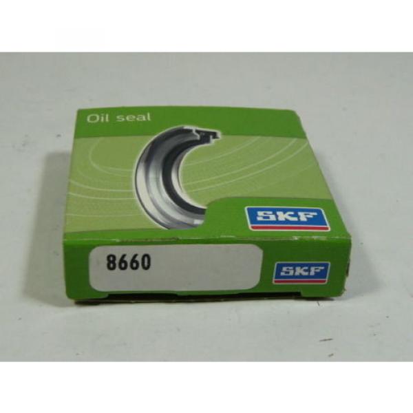 SKF 8660 Oil Seal  NEW #3 image