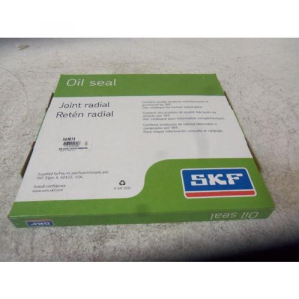 SKF 563073 OIL SEAL CR 240X270X15 *NEW IN BOX* #1 image