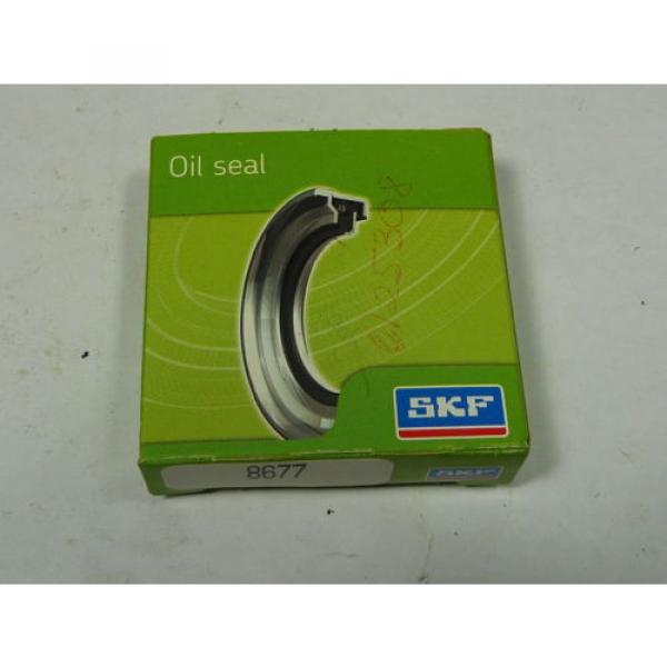 SKF 8677 Oil Seal .875x1.375x .188 Inch ! NEW ! #1 image