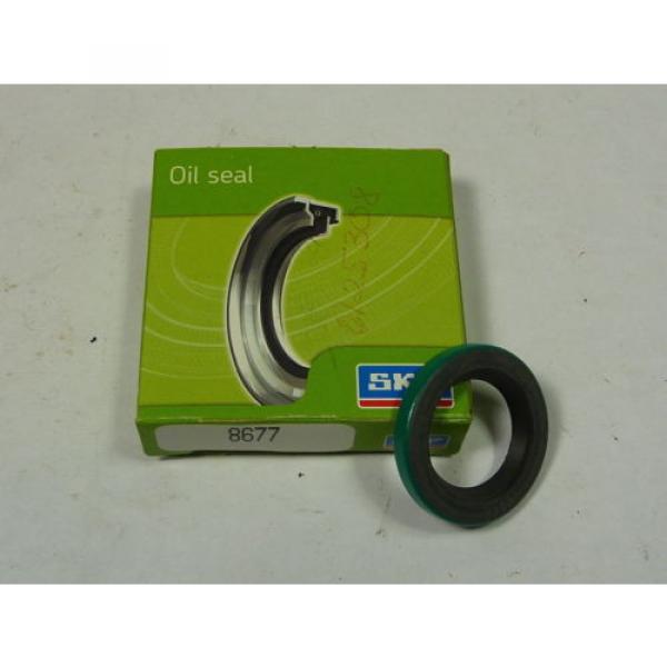 SKF 8677 Oil Seal .875x1.375x .188 Inch ! NEW ! #2 image