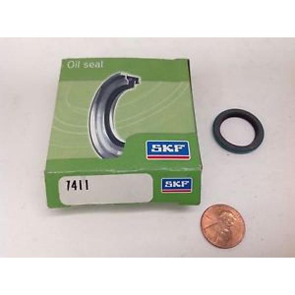 SKF * OIL SEAL LOT OF 3 NIB * 7411 #1 image