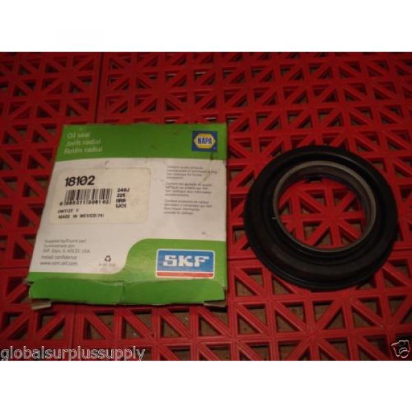 NAPA SKF 18102 Transfer Case Front Output Shaft Seal OIL SEAL NEW #2 image