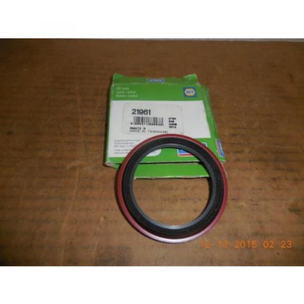 SKF  21961  OIL SEAL  NAPA  HMA73-R  CHEVY FORD  DODGE  BUICK  GM WHEEL SEAL #5 image