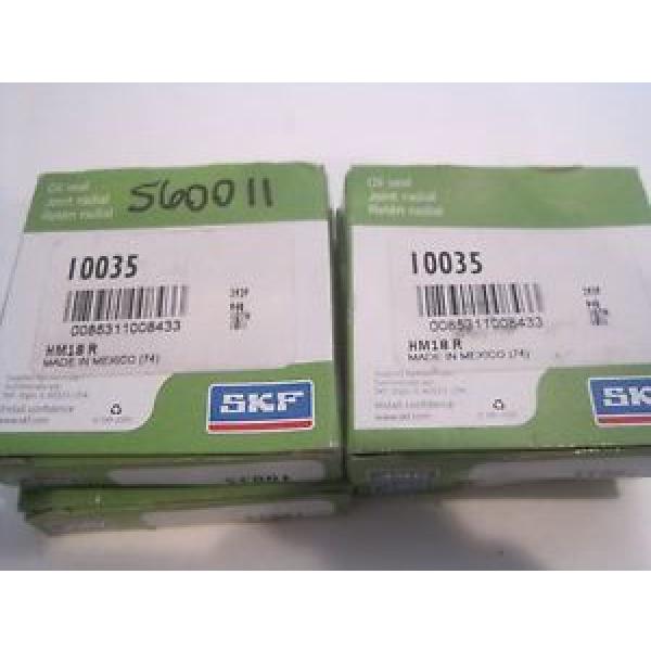 4 NEW SKF HM18R OIL SEAL I0035 #1 image