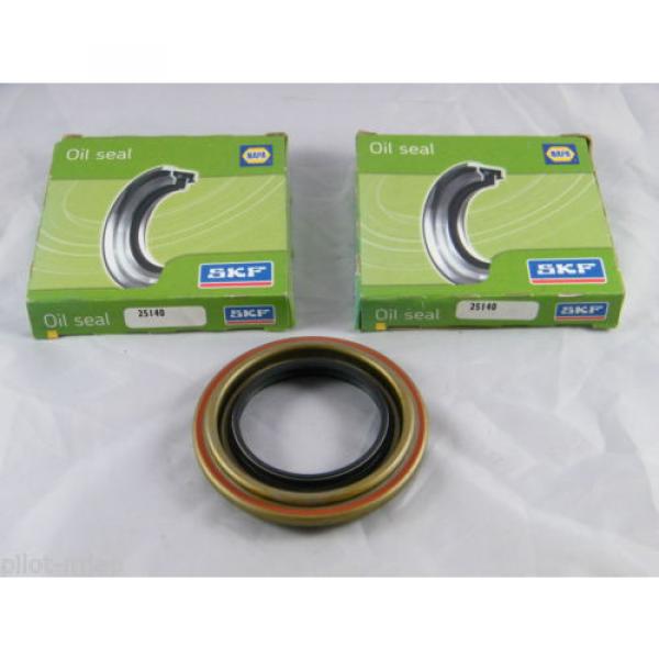 LOT OF 2 ~  NEW ~  SKF NAPA ~  OIL SEALS ~  PART NUMBER 25140 #1 image